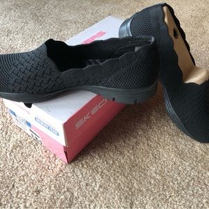 Women’s Shoes - Skechers Seager Stat - Black